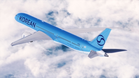 대한항공, 1분기 영업익 5169억원···역대 1분기 최대 매출
