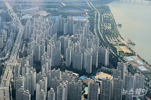 서울 1~2인 가구 역대 최고···대단지 소형으로 실수요 집중