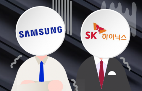 "예고된 수순?"···'HBM' 승기 쥔 SK하이닉스, 삼성전자 꺾었다