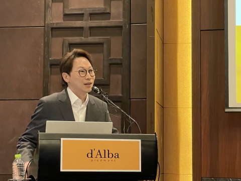 달바글로벌, 화장품 넘어 디바이스·F&amp;B 확장···신사업 수익성은 과제