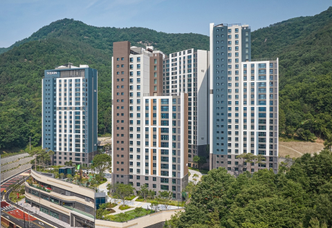 BS한양, 순천 '조례 수자인 에디션' 입주 시작