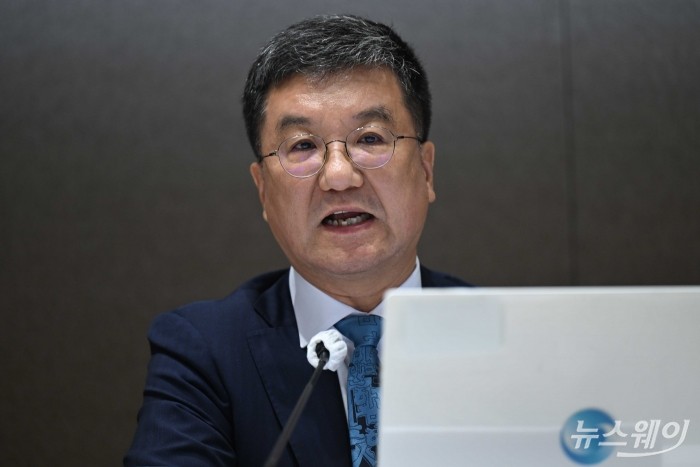 김웅 한국은행 부총재보. 사진=강민석 기자 kms@newsway.co.kr