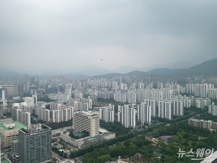 경기도 안양시 아파트 단지 전경. 사진=뉴스웨이DB