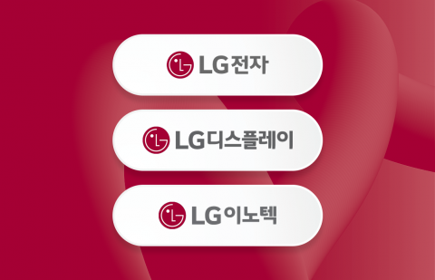LG 3총사 살아났다···1분기 동반 '청신호'