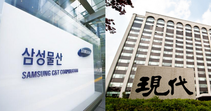 삼성물산(왼쪽)과 현대건설(오른쪽) 사옥 모습. 사진=삼성물산, 현대건설