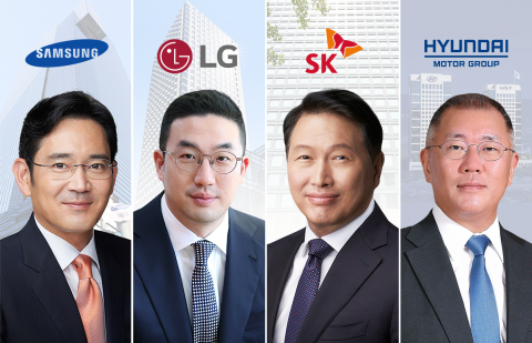 4대 그룹 총수, 인도·베트남 총출동···신시장·생산거점 동시 공략