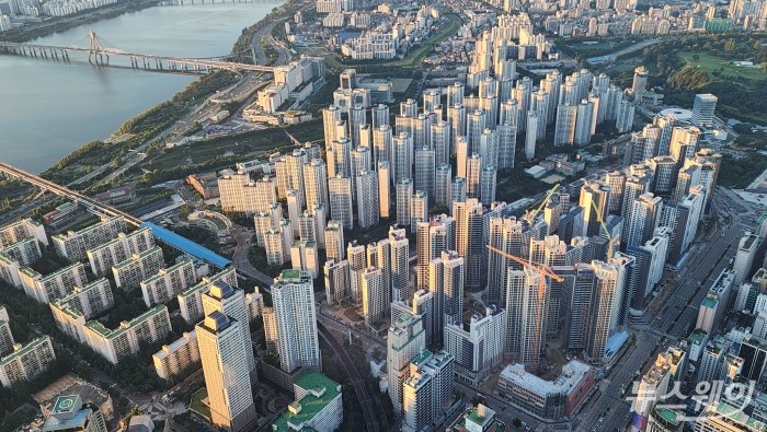 서울 송파구 신천동 일대 아파트 단지 모습. 사진=뉴스웨이DB