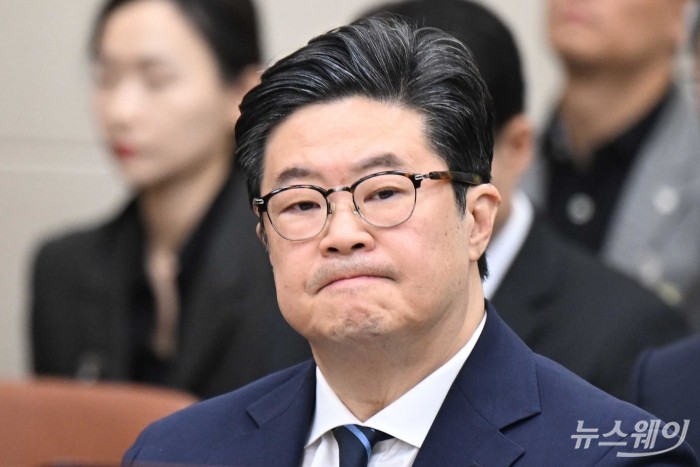 김병주 MBK파트너스 회장. 사진=강민석 기자 kms@newsway.co.kr