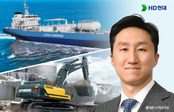 정기선 HD현대그룹 수석부회장이 회장으로 승진했다. 그래픽=홍연택 기자