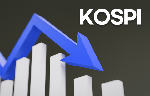 코스피, 8000선 돌파 후 5% 급락···매도 사이드카 발동