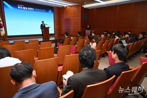 이혜영 한국은행 금융통계팀장이 19일 오전 서울 중구 한국은행에서 열린 2026년 1/4분기 가계신용(잠정) 설명회에서 발언하고 있다. 사진=한국은행