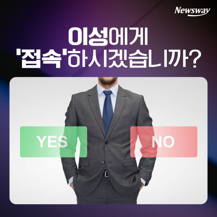 이성에게 ‘접속’하시겠습니까? 기사의 사진