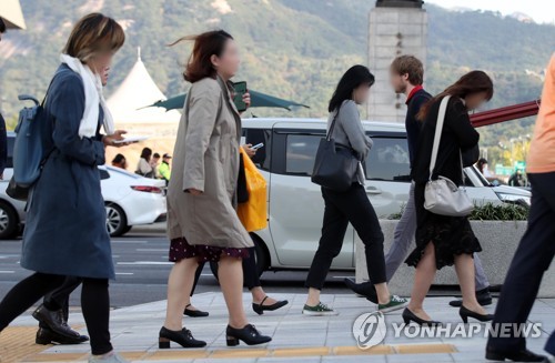 오늘 날씨, 서울 아침 기온 ‘뚝’ 떨어져···미세먼지 ‘좋음’ / 사진=연합뉴스 제공