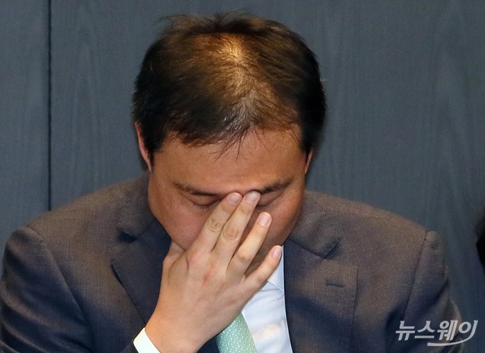 라임자산운용 환매연기 주요 모펀드 관련 기자간담회. 사진=이수길 기자 leo2004@newsway.co.kr