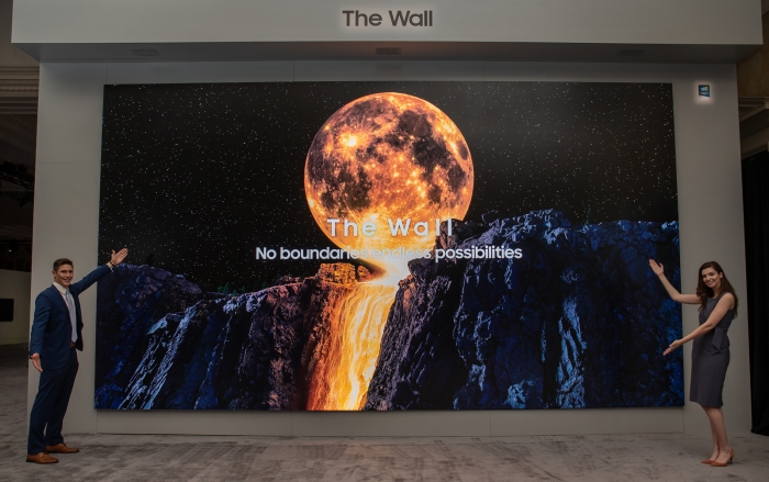 삼성전자 ‘더 월’ 292형. 사진=삼성전자 제공