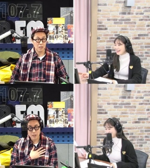‘철파엠’ 주시은 아나운서 “올해의 직장인 키워드 ‘멀티 페르소나’” / 사진=SBS 파워FM ‘김영철의 파워FM’(이하 ‘철파엠’)