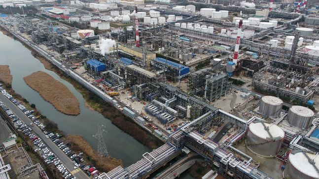 SK에너지 VRDS는 올해부터 시행된 IMO(국제해사기구) 2020에 대응하기 위해 SK에너지가 지난 2017년 1조원을 투자해 건설하기로 결정한 친환경 설비다. 선박유 시장 변화에 선제적으로 대응한 것이다. 사진=SK에너지 제공