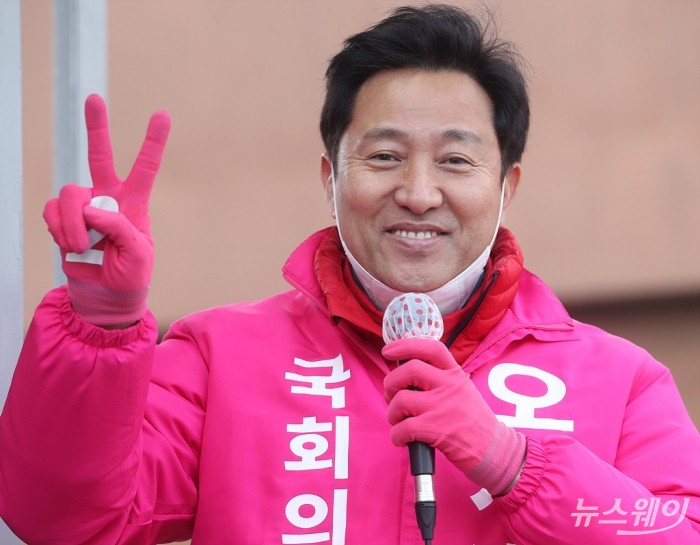오세훈 전 서울시장. 사진=이수길 기자 leo2004@newsway.co.kr