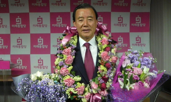 홍문표 충남 예산·홍성 당선인. 사진=홍문표 캠프 제공