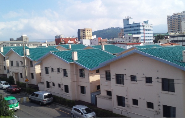 대한항공 소유 제주 직원 주택. 사진=대한항공 제공