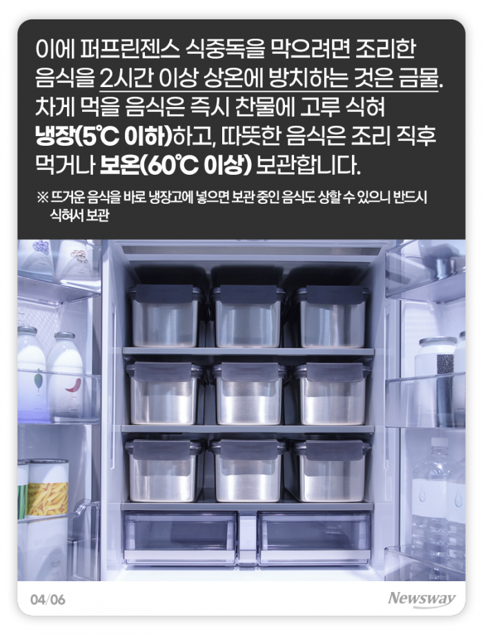 이맘때 많아지는 봄철 식중독, 어떻게 피할까? 기사의 사진