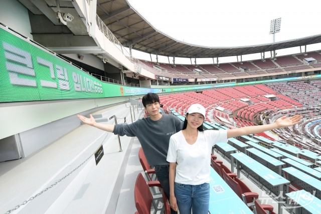 LG전자, 대형 LED사이니지 국내 야구장에 첫 공급