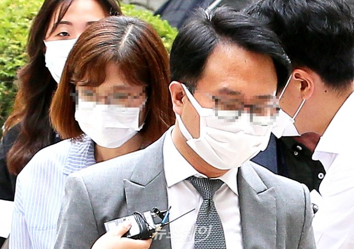 옵티머스자산운용 대표 및 경영진 구속전피의자심문(영장실질심사). 사진=이수길 기자 leo2004@newsway.co.kr