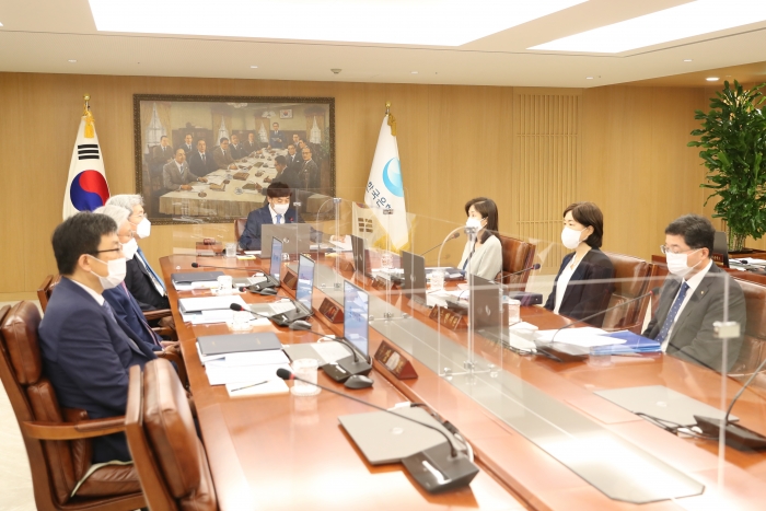 한국은행 금융통화위원회가 27일 오전 서울 세종대로 한은 본관에서 통화정책방향 결정회의를 열었다. 사진=한국은행 제공