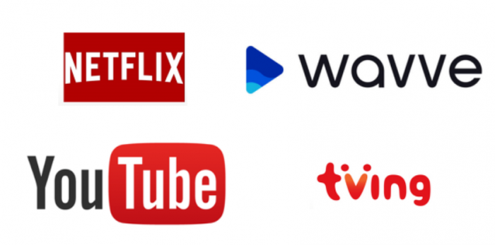 OTT(온라인동영상서비스) 기업들