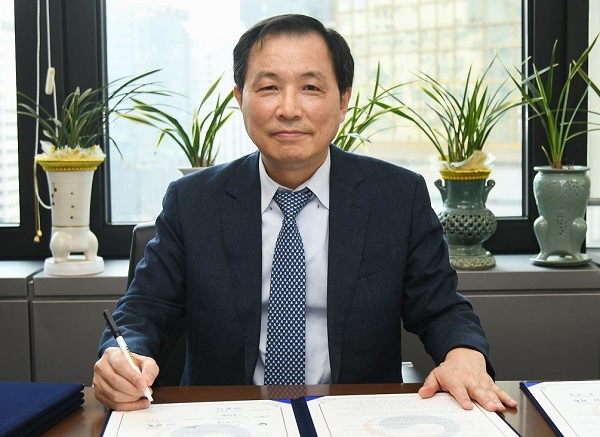 김용섭 효성티엔씨 대표, 脫 플라스틱 캠페인 동참···성기학 회장 등 지명 기사의 사진