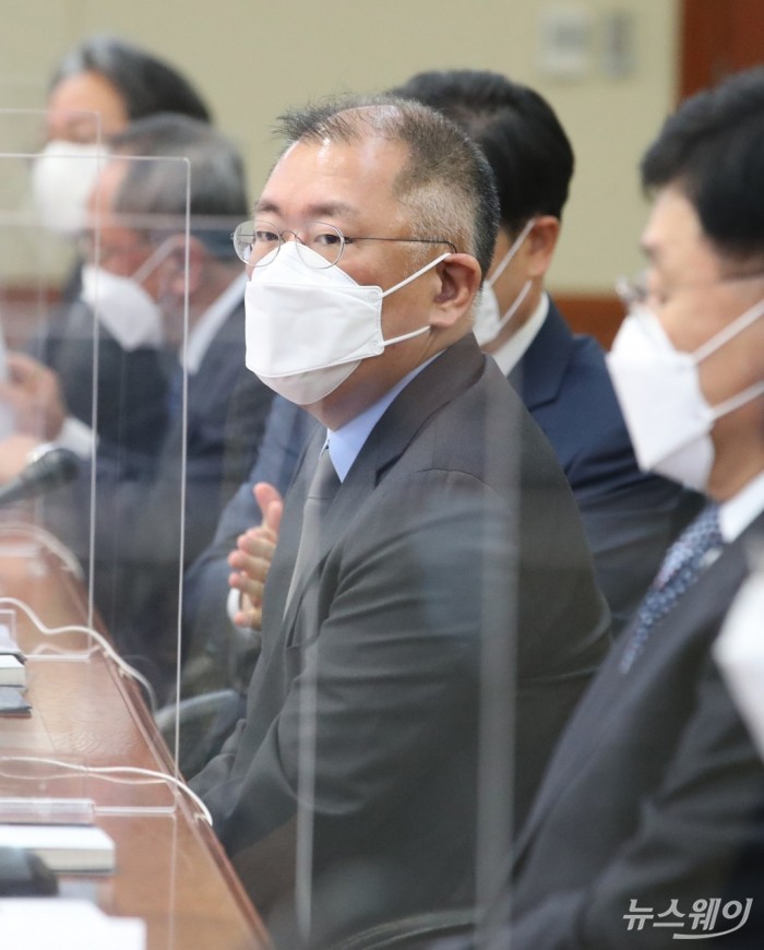 정세균 국무총리 현대자동차 남양기술연구소 방문. 사진=이수길 기자 leo2004@newsway.co.kr