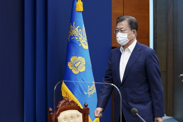 문재인 대통령. 사진=청와대 제공