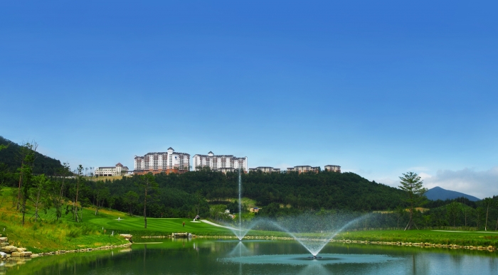 오투리조트 전경. 사진=부영그룹