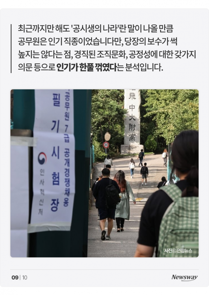 11개월 백수생활 끝냈지만 약 70%는 월 200 못 번다 기사의 사진