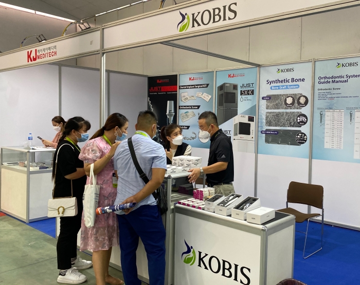 현지기업들 상담&기술세미나 진행장면