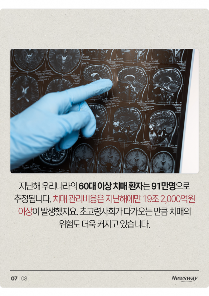 연간 19.2조···치매 비용 줄이려면 '이 질환'부터 잡아야 기사의 사진