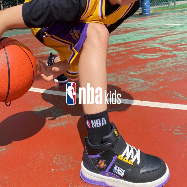 한세엠케이 NBA키즈, 스니커즈 라인 첫 론칭