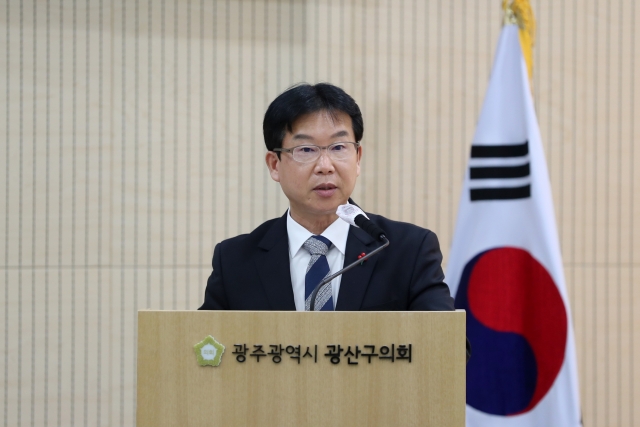 박병규 광산구청장 "구정질문, 구정 혁신 계기로 삼겠다"