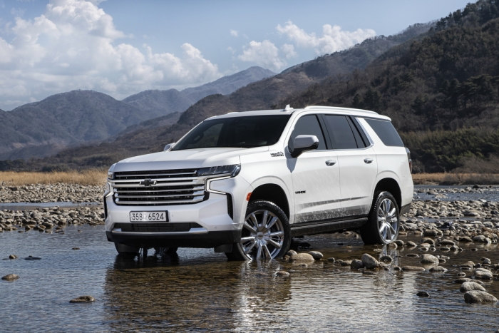 쉐보레 타호. 사진=쉐보레 제공