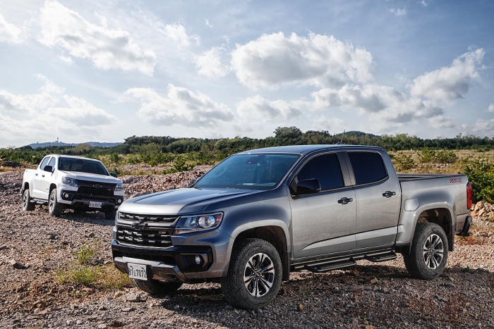 쉐보레 콜로라도. 사진=쉐보레 제공