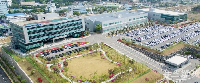 현대트랜시스 동탄시트연구센터 본사 전경. 사진=현대트랜시스 제공