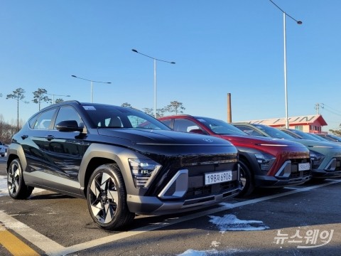 고성능에 예쁘기까지 한 2세대 코나···&quot;고급스러움의 끝판왕&quot;