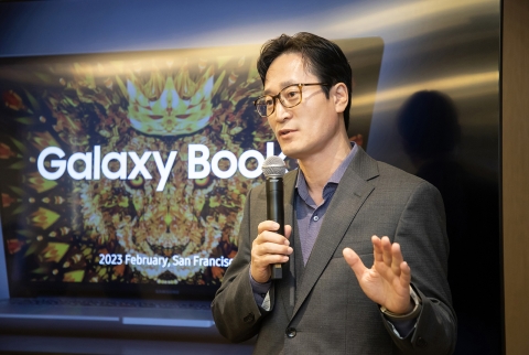 &quot;갤럭시 북, 새로운 PC 기준 정립&quot;