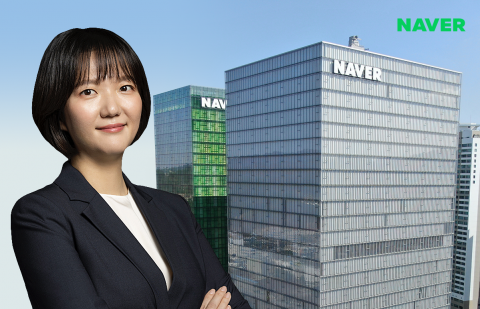 날개 편 최수연 'AI 청사진'···오픈AI 추격 가속