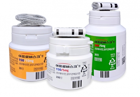 한독, 고혈압 치료제 아프로바스크 임상 3상 결과 국제학술지 게재