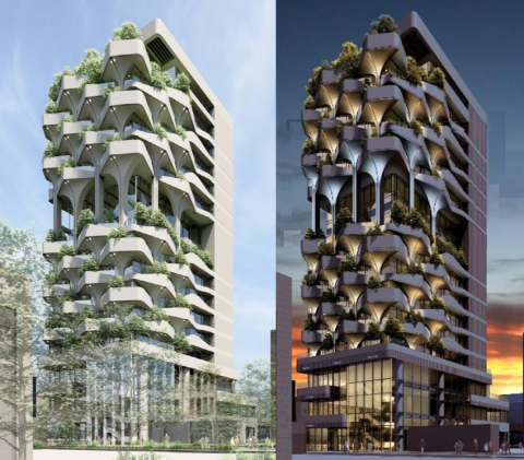 HL D&amp;I한라, 성수동 오피스 공사 수주···건공조 보증상품 최초 적용