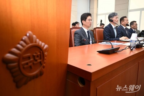 '12·3 비상계엄' 사태, 국회 행안위 출석한 이상민·조지호·김봉식·김용빈