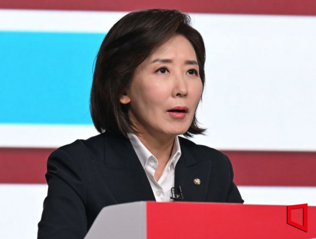 나경원 "대선 후보 교체? 법치주의·민주적 절차 부정하는 것"