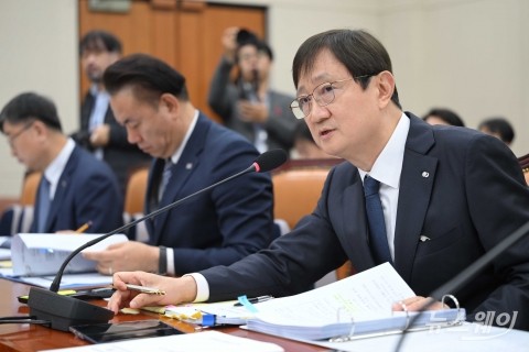 이찬진 &quot;상호금융 감독체계 일원화 적극 동의···부처간 협의 필요&quot;