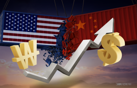 원·달러 환율 1400원대 뉴노멀 우려...한은 '사면초가'